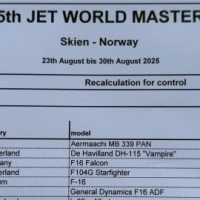 Donnerstag 28.08.25: Resultate - Static Scale 20kg, Round 3 Scale 15kg, 20kg