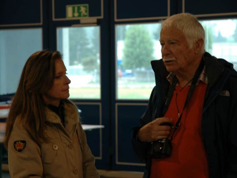 Evi mit Hans Evi mit Hans