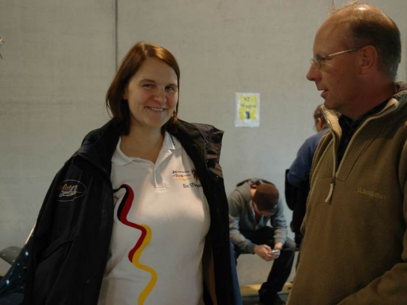 Teamleiter Evi D und Teamleiter Edgar CH Teamleiter Evi D und Teamleiter Edgar CH