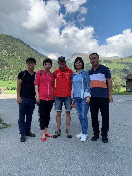 Besuch OK China WM2019